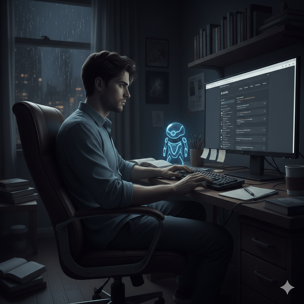 The 2025 Playground: Why I Built a Website in a 'Ghost Town'